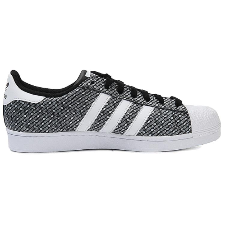 Adidas Originals Superstar Fashion Low-Top Skateschuhe Unisex Sneaker Schwarz AC8564