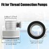 Pool Pump Hose Filter Pump Hose Pool Pump Replacement Hose For 1.5In Diameter Pool Hose For Water Circulation Lawns