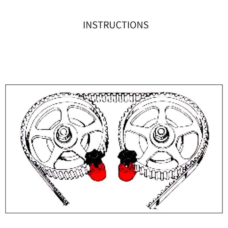 Auto Engine Cam Gear Lock Timing Belt Tool Camshaft Locking Tool Universal Camshaft Lock Holder Timing Locking Retainer