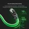 SAMZHE SPFC6A-15 Cat6A High-Flex Industrial Shielded Ethernet Cable