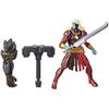 Avengers Hasbro Marvel Legends 6 Inch Action Figure Cal Obsidian Series Malekis/Avengers 2018 MAR...