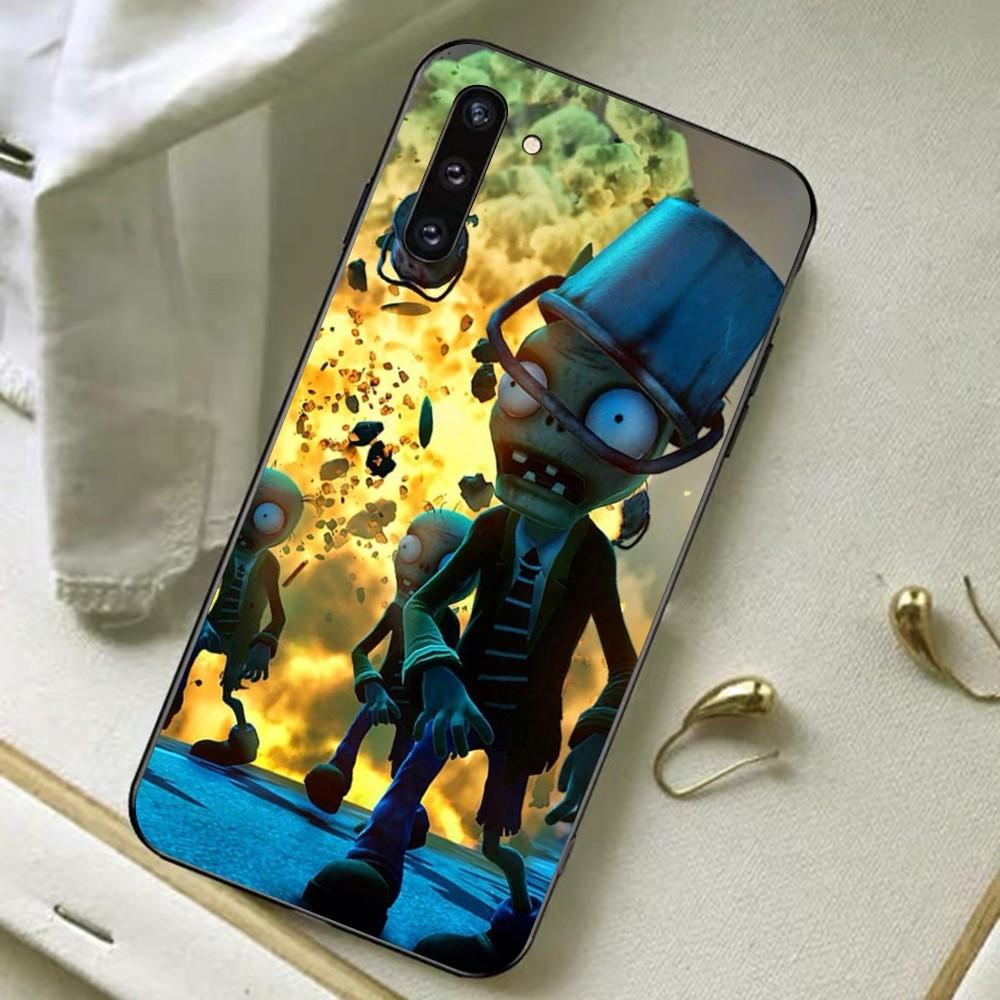 Game P-Plants Vs Z-Zombies Phone Case For Redmi Note 4 X 5 A 6 7 8 T 9 9S 10 11 11S 11Epro Poco M3 pro