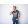 Funny Dad T Shirts Manly Tees for Parents Cool Mens Shirts for Fathers Day