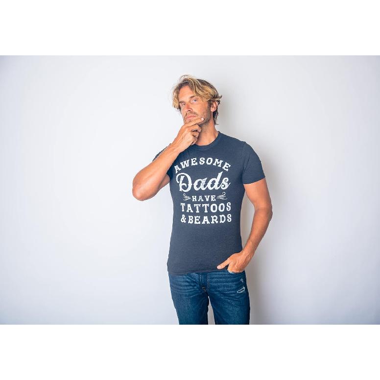 Funny Dad T Shirts Manly Tees for Parents Cool Mens Shirts for Fathers Day