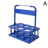 Portable Foldable Plastic Beer Rack Durable Cup Organizer Wine Rack Beer Bottle Holder Beverage Basket Reusable Cocktail Rack