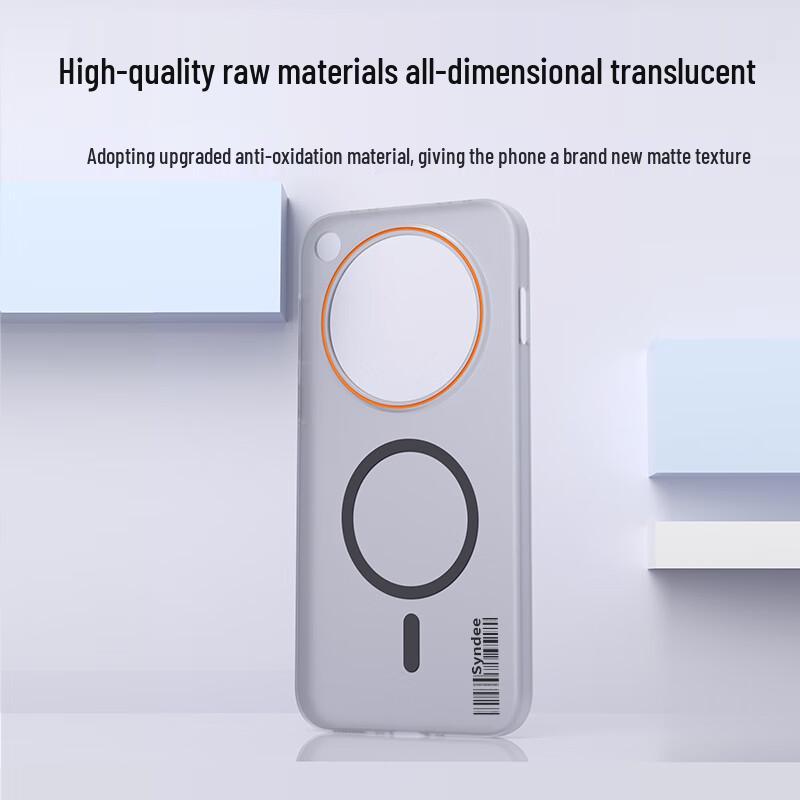 OPPO Find X Series Magnetic Soft-Touch Phone Case