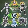 Neue Zoonomaly Plüschtiere Horror Katze Plüschtiere Puppe Monster Kuscheltier Anime Figur Ornamente Panda Kissen Kinder Geburtstagsgeschenk Kuschelig Flauschig Zum Umarmen