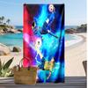 Cristiano Ronaldo Printed Beach Towel Quick Dry Soft TowelPortable Large Rectangular Beach Blanket for Travel Swimming Pool