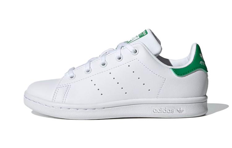 

Adidas Stan Smith Cloud White Green PS FX7524 32