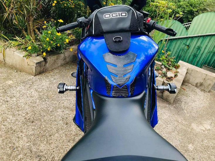 Yamaha R3 (2019-2020) Aluminum Anti-Fall Bar Motorcycle Accessories