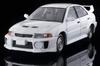 Tomica Limited Vintage Neo Scale Mitsubishi Lancer RS Evolution V White 1998 Model 1/64 LV-N187c (Finished Product)