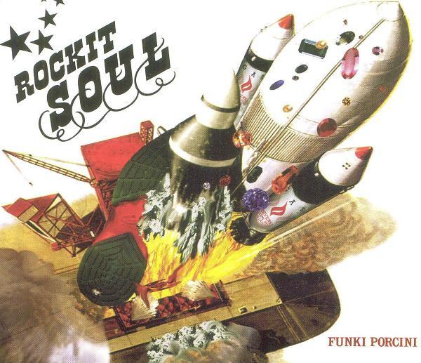 

CD FUNKI PORCINI - Rocket Soul Music ZENCDS76 Ninja Tune 1999 Japan Dance & Electronica Used