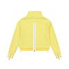 ONOFF Women S overSized Crop T ShirT Of9103la Yellow