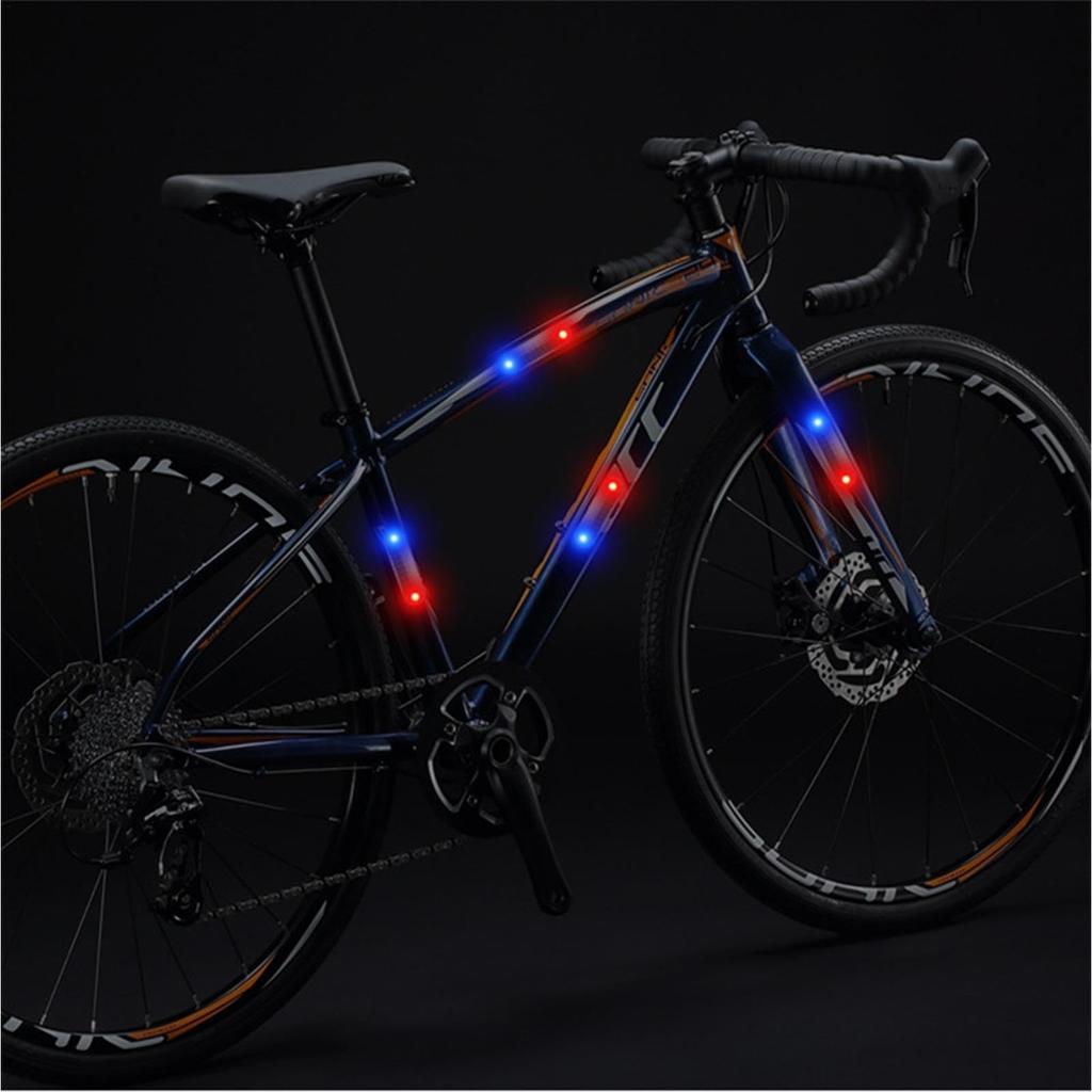 Qismetbina Anti-Theft LED Light, Anti-Theft Solar Light for Car | Car Security Anti-Theft Light