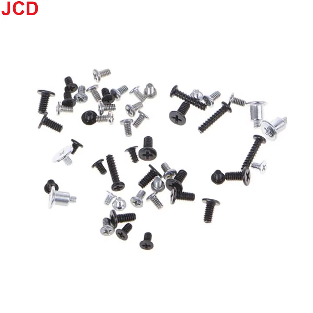 JCD 1Set Konsolengehäuse Schraube Für Switch Joy-Con NS Oled Lite Pro Vollständiges Set Schraubenhalterung Reparatur Ersatz-Kit