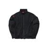 Li Ning Paris Fashion Week Runway Series Loose Casual Packable Hat Jacket Men Jackets Black AJDP019-3