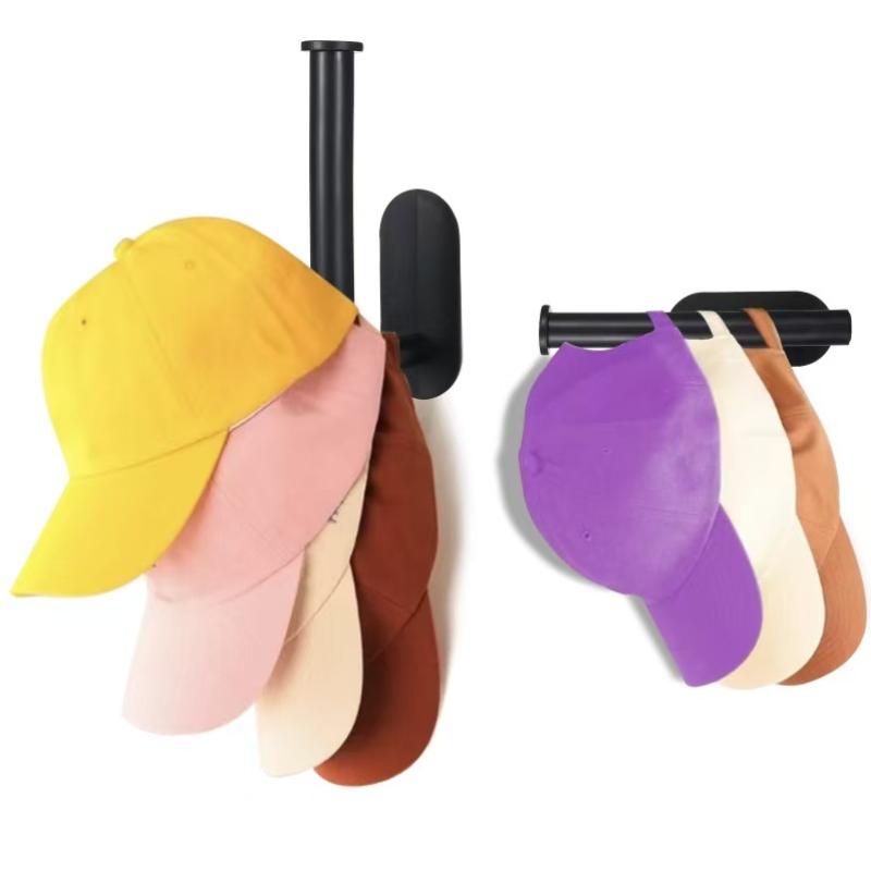 No Punching Self Adhesive Towel Holder Simple Plastic Toilet Roll Paper Holder Bathroom Kitchen Wall Storage Stand Home Decor