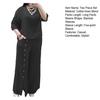 Women's Loose Cotton Linen 2-Piece Outfit Short Sleeve Top And Split Wide Leg Pants Set Summer Casual Lounge Set