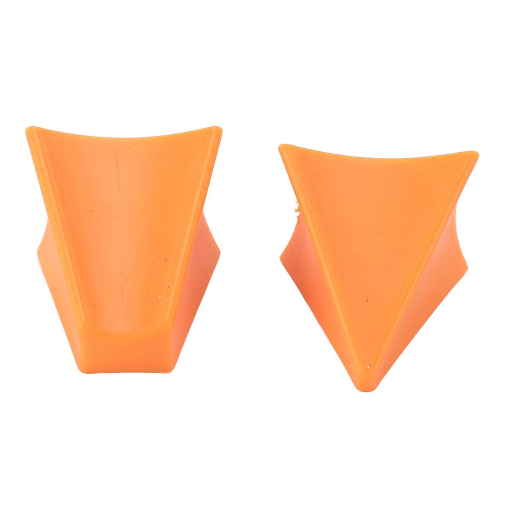 2Pcs Silicone Seam Tool Caulking Smoothing Tool Caulking Smoothing Tool for Bathroom Kitchen Floor