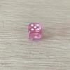 30Pcs 6 Sided Portable Table Games Dice 14Mm Acrylic Round Corner Board Game Dice Party Gambling Game Cubes Digital Dices