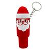 Mini Tumbler Keychain Container Chapstick Holder Fun Key Ring Handbag Charms Decorative Pendant Hallowmas Christmas Party Favors