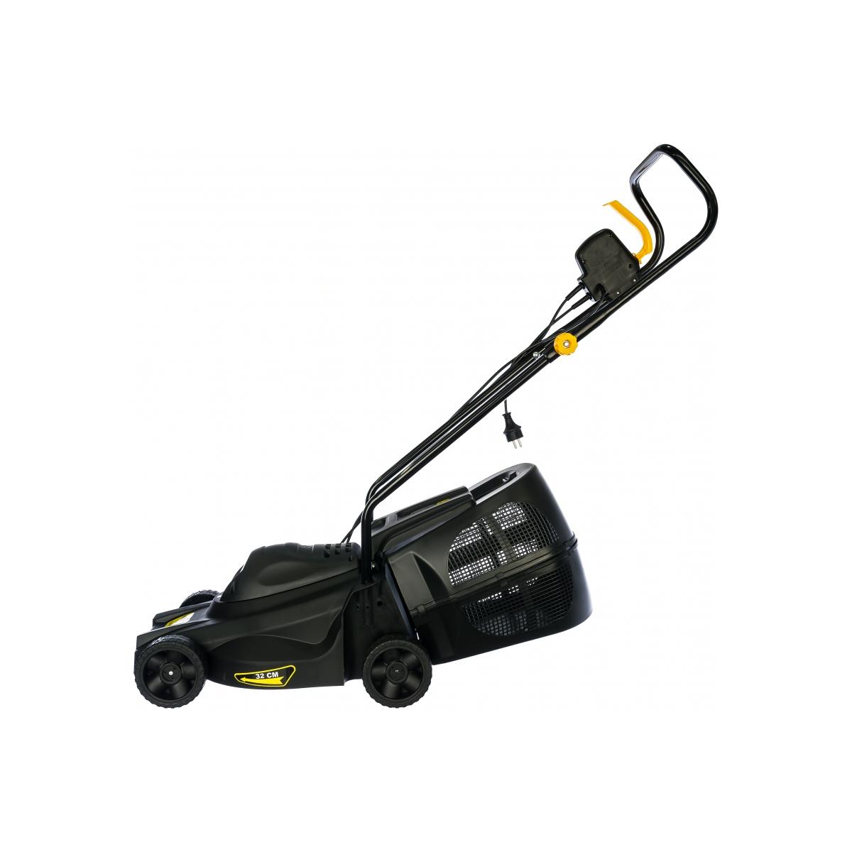 

Электрическая газонокосилка Huter Elm-11a32