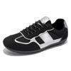 New Men's Shoes Mesh Breathable Fashion Sneakers Trendy  Comfortable and Versatile Soft-Soled Men's Moral Training Shoes