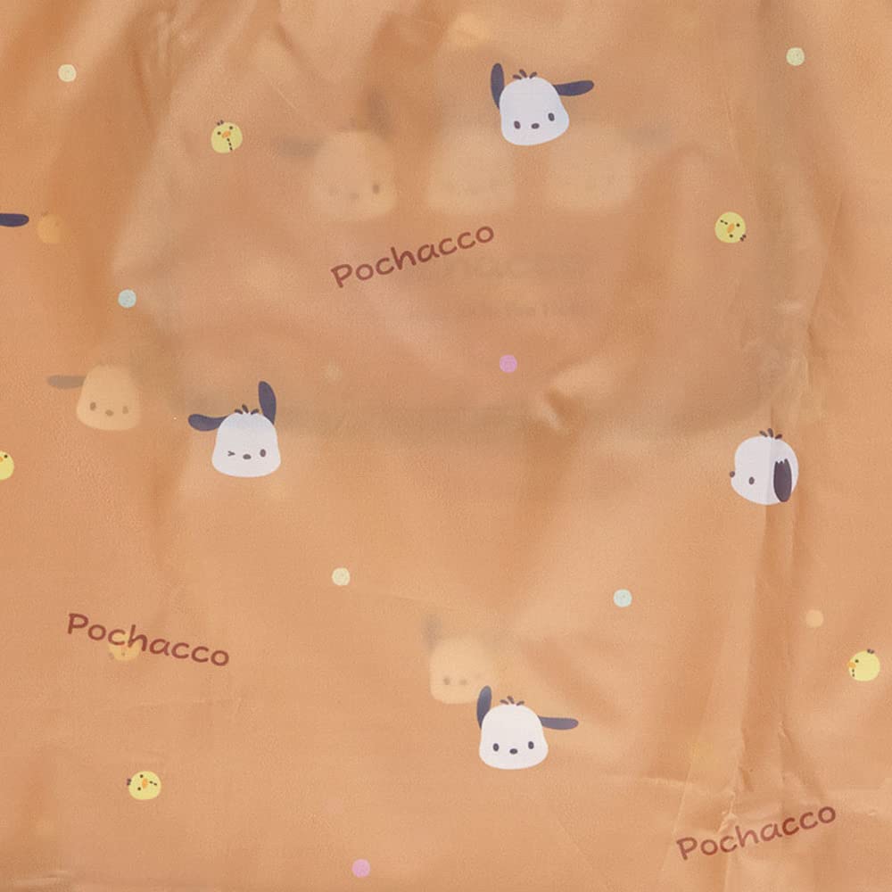Sanrio Pochacco Eco 44 X X 671436 Bag, Medium, 17.5 41cm, Polyester,