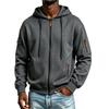 Men's Color Winter Hoodie with Zippered Pockets