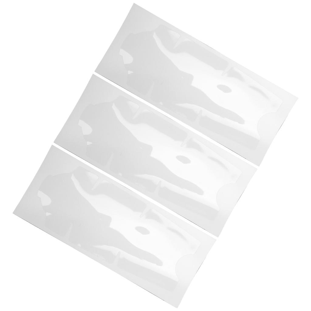 2 st Påse Cykelvevarmsskyddsfilm Genomskinlig Mountainbike Vevarmsskyddsklistermärken Skydd