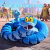 30/60Cm Gary Snake:  Zootopia 2 Articulated Simulation Plaything Snake 3D Printed Snake Gary Model Stress Ease Toys Child Present