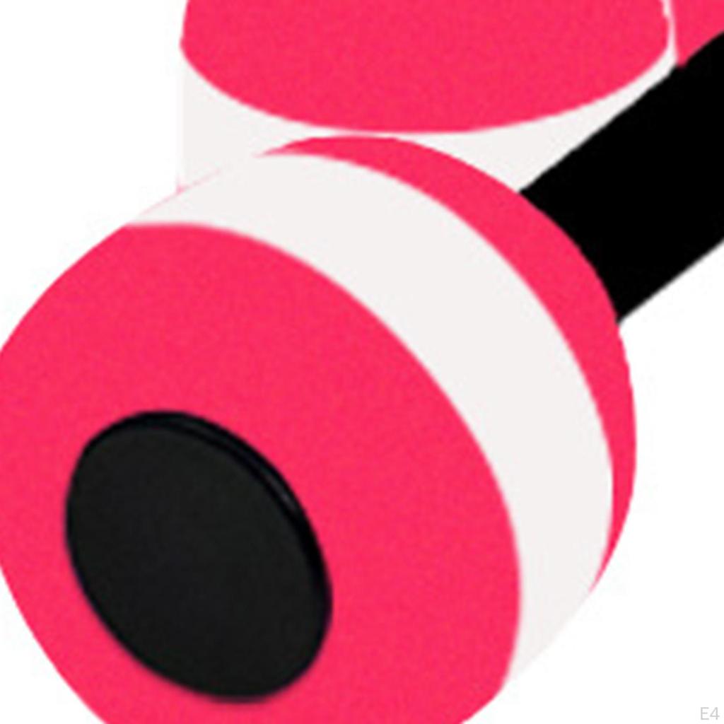 2 gantere acvatice pentru exerciții, ușoare și ușor de apucat, piscină, zona lombară