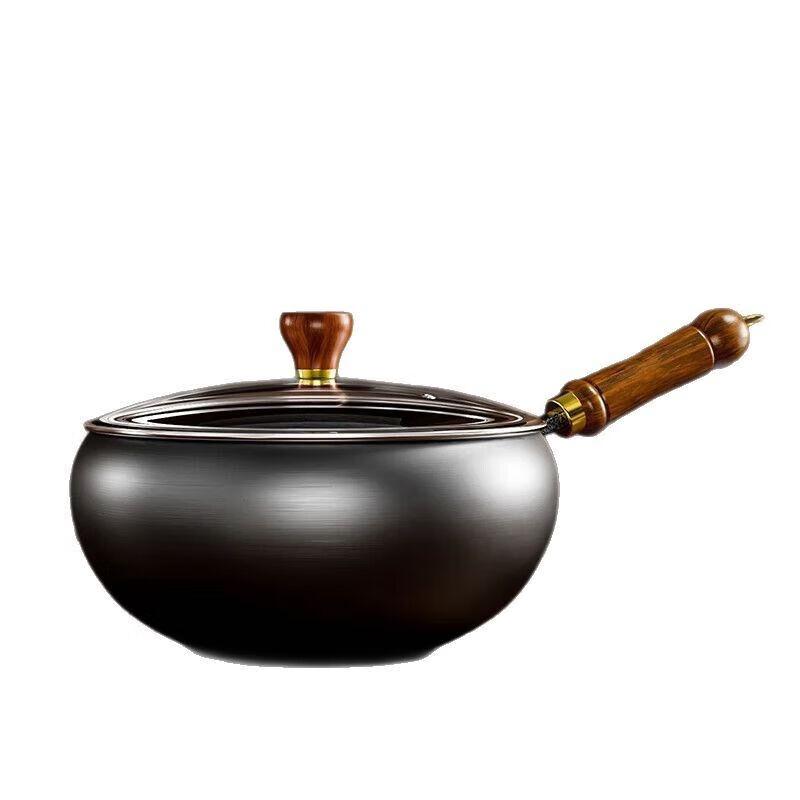 

KSISE Carbon Steel Non-Stick Wok