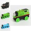 Colorful Wooden Magnetic Train Set For Kids With Interactive Push-pull Features