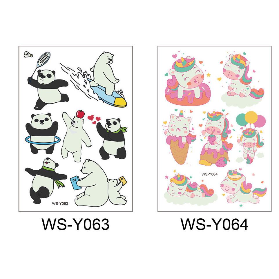 2 Stück Tattoo-Aufkleber, leuchtendes Kind, Kind, temporäre Fake-Tattoos, leuchtende Paste auf Gesicht, Arm, Bein für Kinder, Körperkunst, Meerjungfrau-Aufkleber