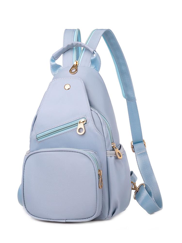 Women Bag   Chest Bag Female Oxford Bag Wild Messenger Bag Fashion One Shoulder Chest Bag Casual Crossbody Pack for Women