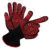 BBQ Gloves High Temperature Resistance Oven Mitts 800 Degrees Fireproof Barbecue Heat Insulation Microwave Oven Gloves