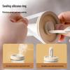 Maxcook Retractable Lead-Free Glass Spice Bottle