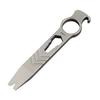 Multifunctional Utility EDC Multi-Tool: Lightweight And Ergonomic For Everyday Pry Bar And Screwdriver For Both Everyday Tasks