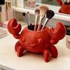 Plastic Pencil Holder Handmade Makeup Brush Holder Funny Flower Planter  Office Decorations