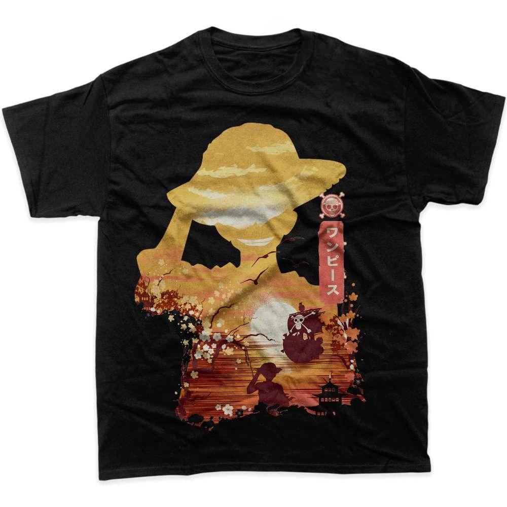 One Piece Anime Luffy Gear5 Print T Shirt Unisex Unisex Cotton Short Sleeve Summer Y2k Graphic Tee Casual Streetwear Oversized Tops