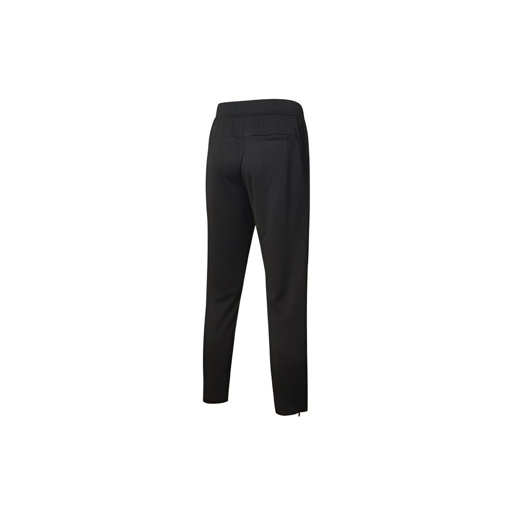 PUMA Borussia Dortmund Football Print Elasticated Cuff Mid-Waist Knitted Joggers Men Bottoms Black 758583-02