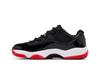 Air Jordan 11 Retro Low 'Bred' GS FV5121-006 3.5Y-7Y