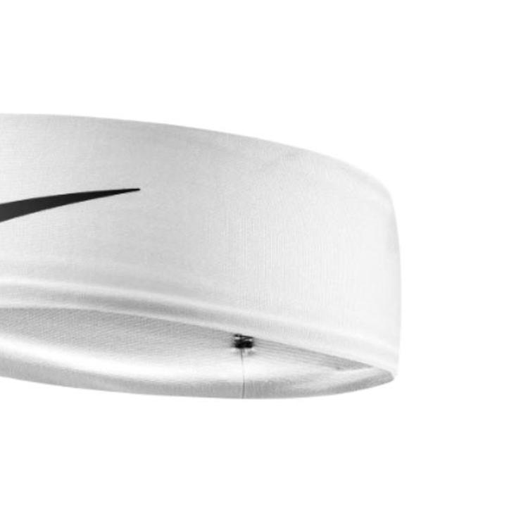 Nike Original Design Silicone Hair Bands Unisex White IB0351-127