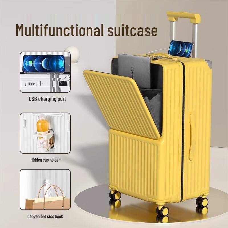 Xiao Yan Large Capacity Multifunctional Luggage 30 inch