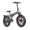 ENGWEI EP-2 Boost Electric Bicycle 250W Motor 48V13AH Removable Battery E-Bike 20Inch Fat Tire All Terrain Folding Electric Bike