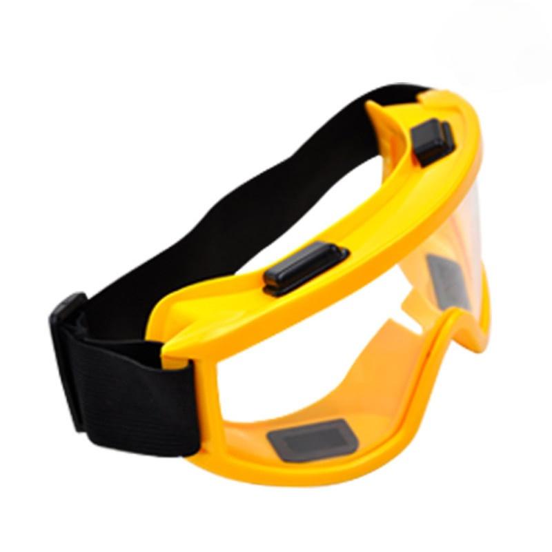 Safety Goggle Anti-splash Dust-Proof WInd-Proof Work Lab Eyewear Eye Protection Industrial Research Safety Glasses Clear Lens