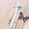 Dual-Ended Nail Carving Gel Pen: Silicone Scraper, Embosser, and Painting Tool for Salon-Quality Nail Art