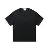 Summer Letter Embroidered Heavy Short-sleeved T-shirt for Men and Women American Retro Loose T-shirt