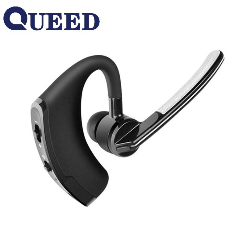 

QUEED Бизнес-модель Спортивная Bluetooth-гарнитура Беспроводная гарнитура чёрный